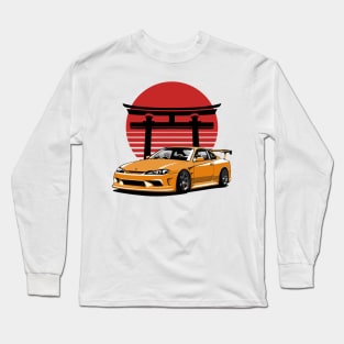 Nissan Silvia Long Sleeve T-Shirt